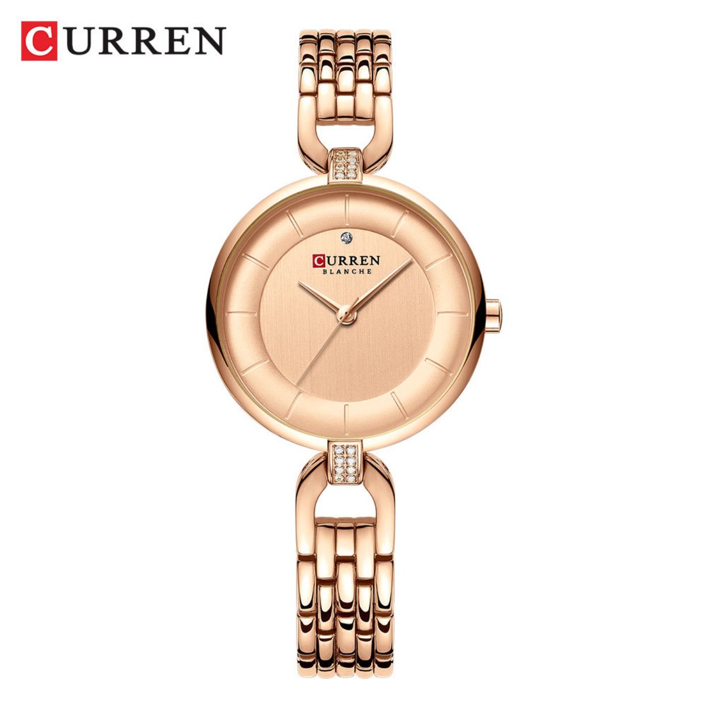 Damski zegarek CURREN, luksuso – Luxury Watch & Jewellery recenzja i cena