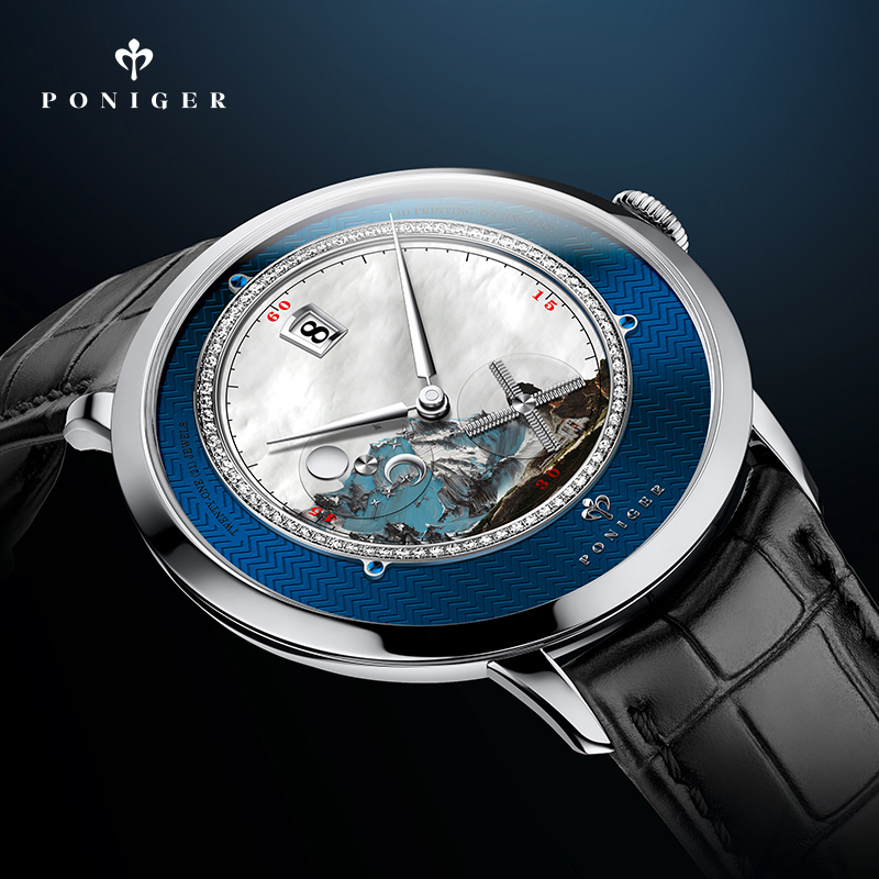 PONIGER Męski Zegarek Automaty – Luxury Watch Second Hand recenzja i cena