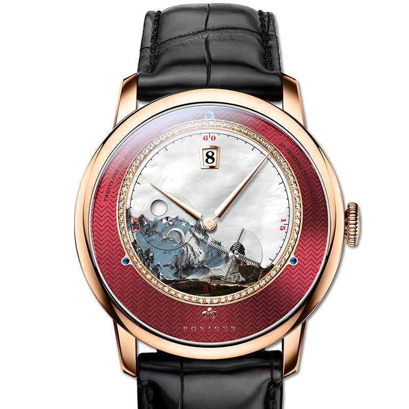 PONIGER Męski Zegarek Automaty – Luxury Watch Second Hand recenzja i cena