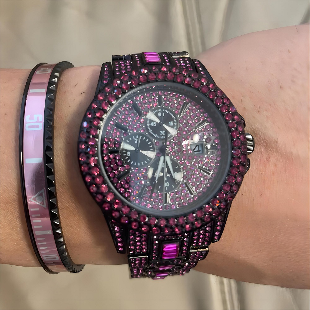 Gorący bubel czerwony lód zega – Luxury Watch Iceberg recenzja i cena