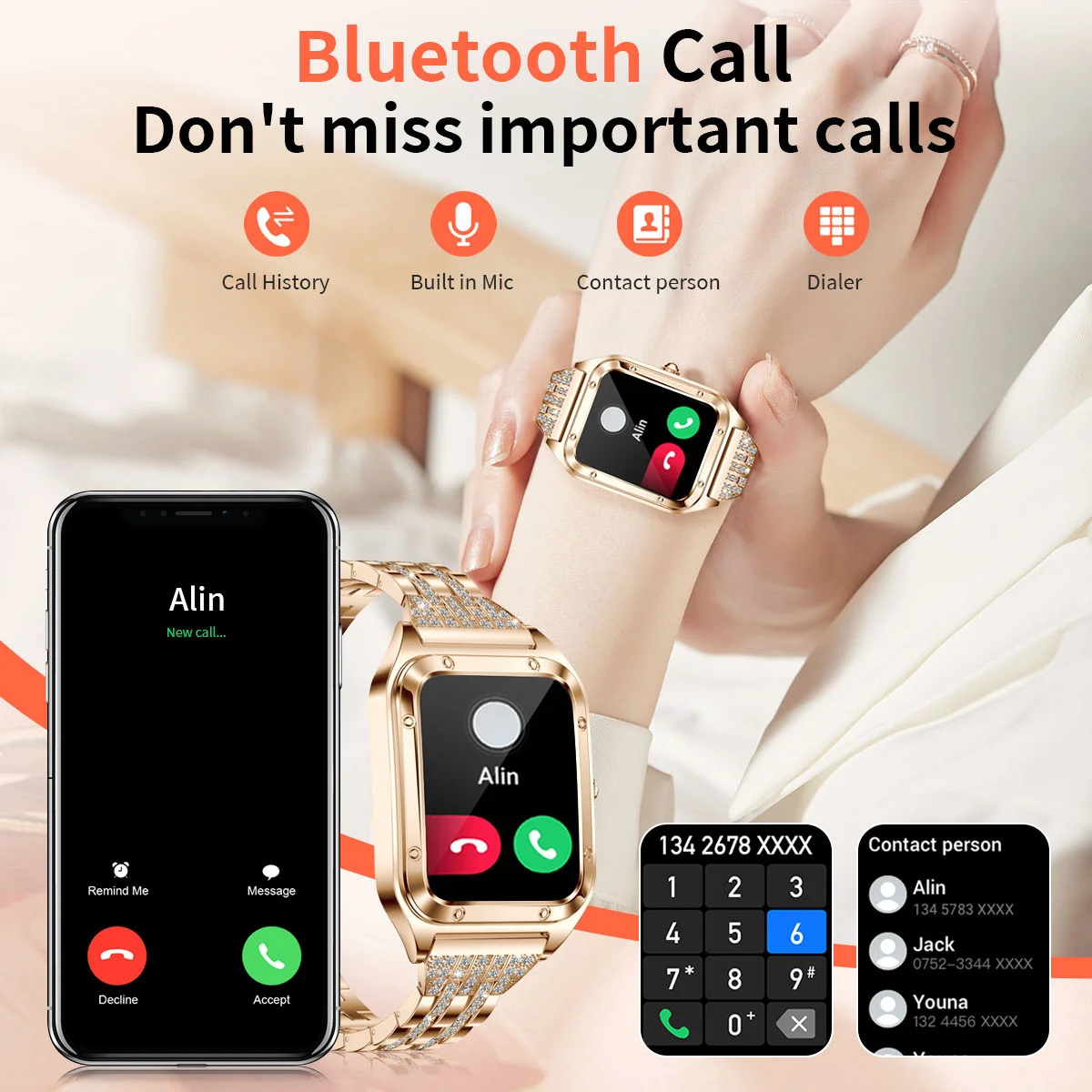 1,57 cala Top luksusowy inteli – Luxury Watch In The World recenzja i cena