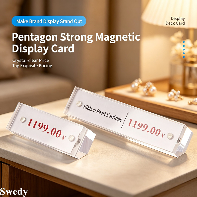 5 sztuk Małe Akrylowe Magnetyc – Luxury Watch And Price recenzja i cena