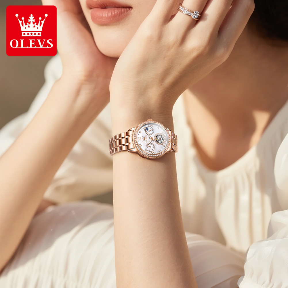 Zegarki damskie OLEVS, luksuso – Luxury Watch & Jewellery recenzja i cena