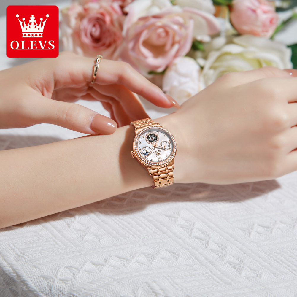 Zegarki damskie OLEVS, luksuso – Luxury Watch & Jewellery recenzja i cena