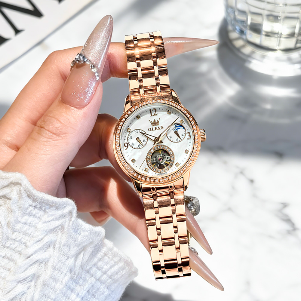 Zegarki damskie OLEVS, luksuso – Luxury Watch & Jewellery recenzja i cena