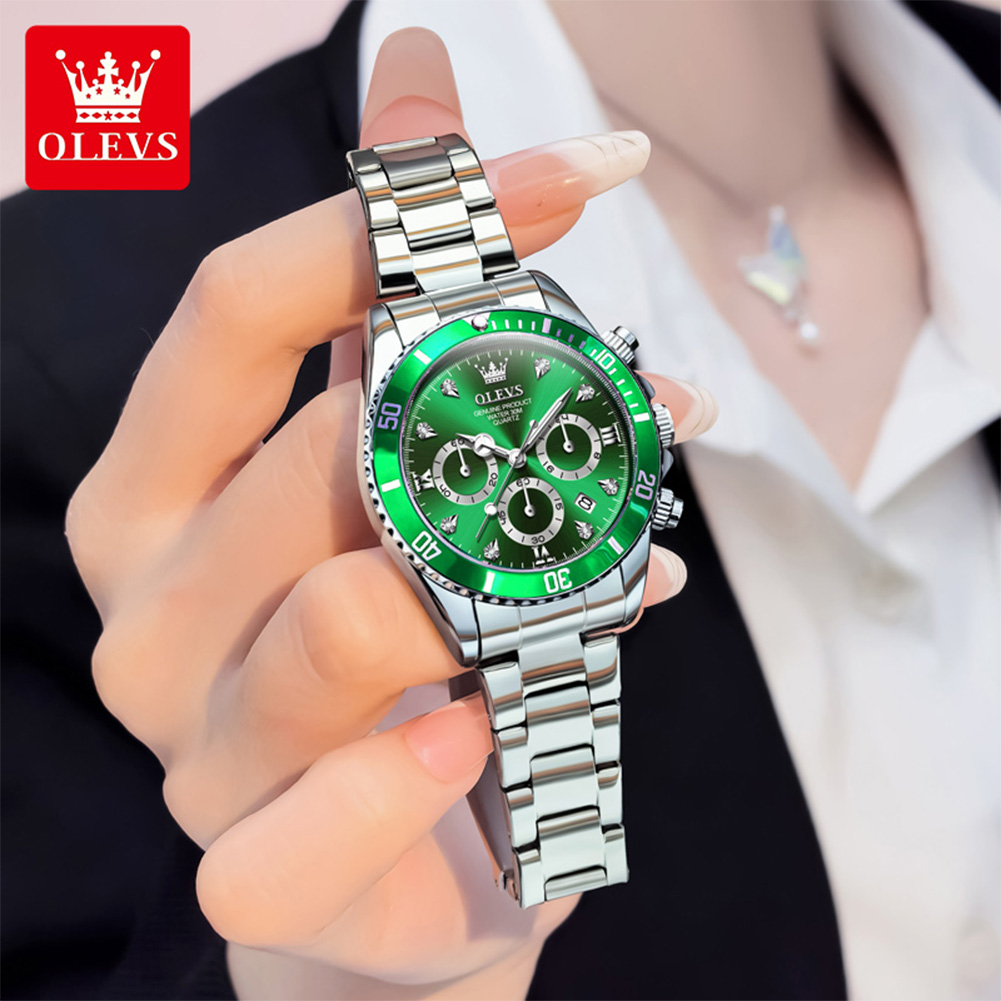 OLEVS Damski Zegarek 5632 Eleg – Luxury Watch & Jewellery recenzja i cena