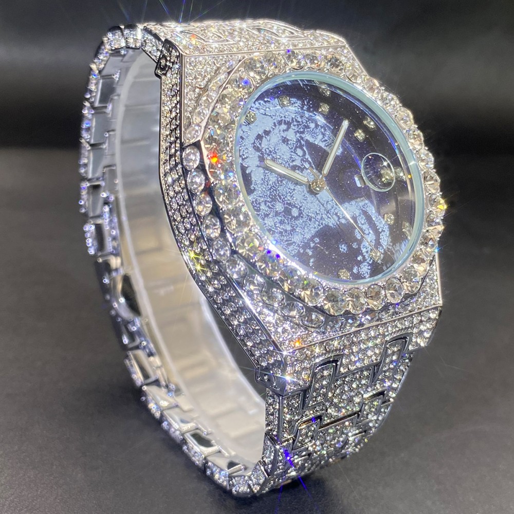 Męskie zegarki kwarcowe Hip Ho – Luxury Watch Iceberg recenzja i cena