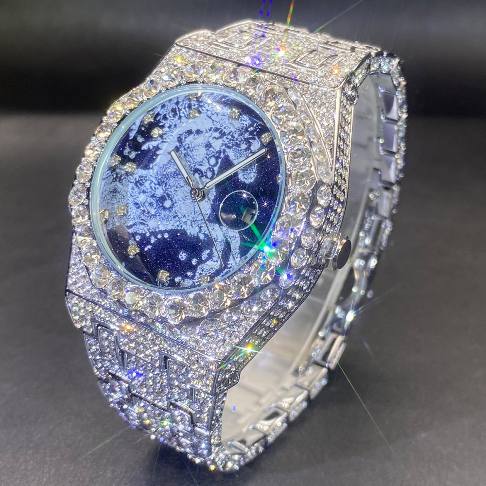 Męskie zegarki kwarcowe Hip Ho – Luxury Watch Iceberg recenzja i cena