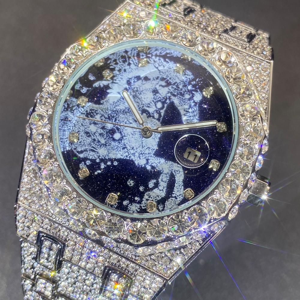 Męskie zegarki kwarcowe Hip Ho – Luxury Watch Iceberg recenzja i cena