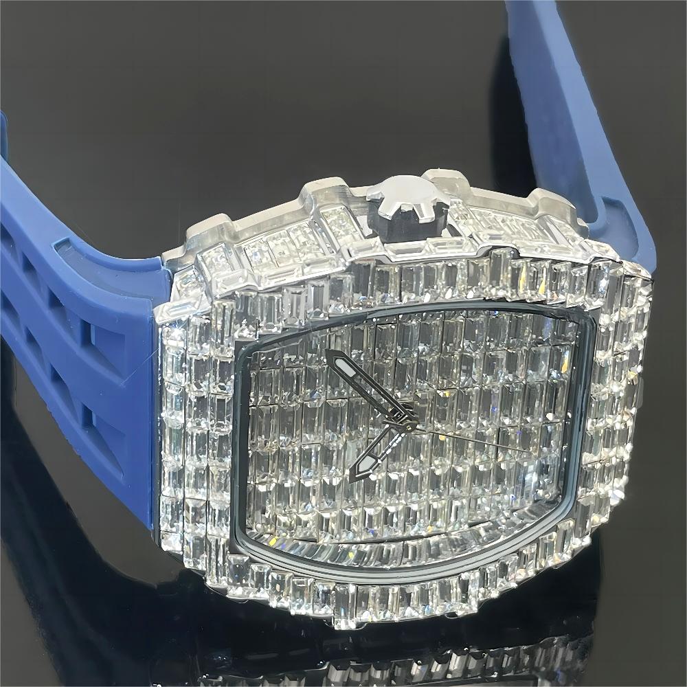 Luksusowy oblodzony zegarek dl – Luxury Watch Iceberg recenzja i cena