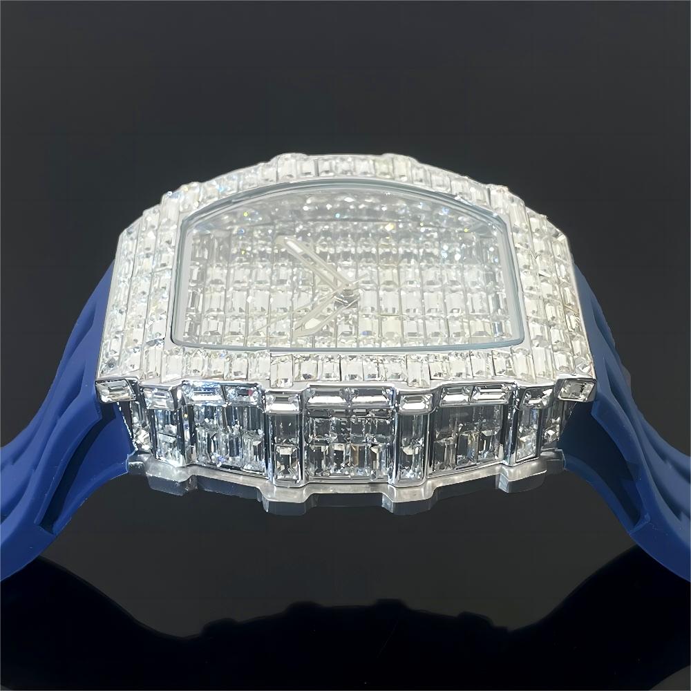 Luksusowy oblodzony zegarek dl – Luxury Watch Iceberg recenzja i cena