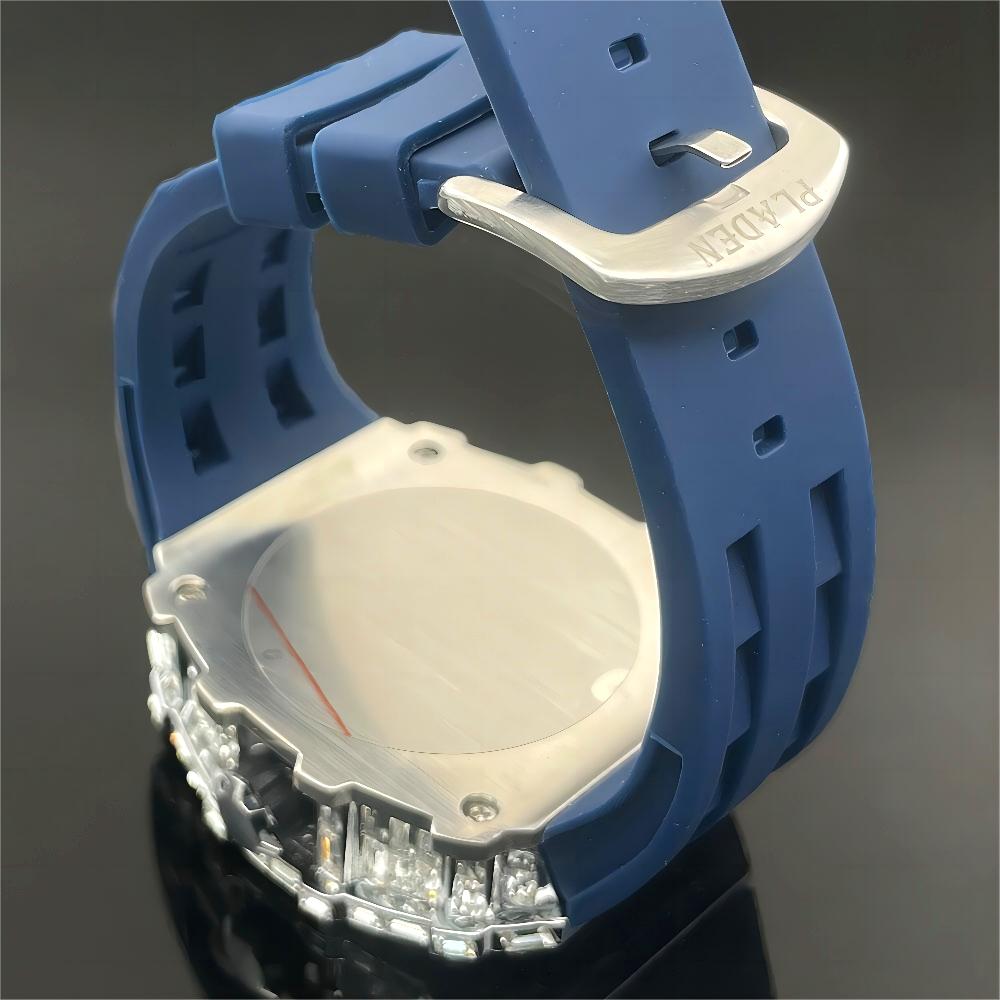 Luksusowy oblodzony zegarek dl – Luxury Watch Iceberg recenzja i cena