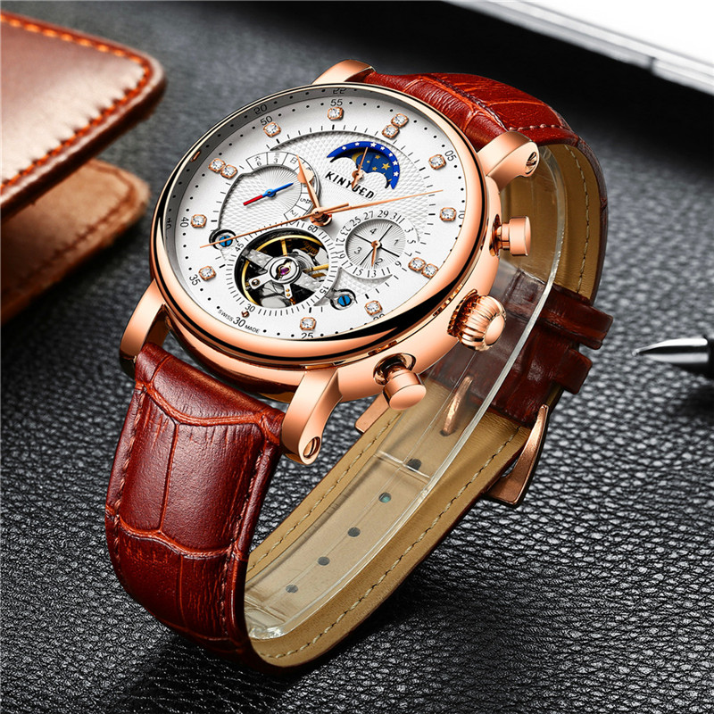 Luksusowa marka KINYUED automa – Luxury Watch On Sale recenzja i cena