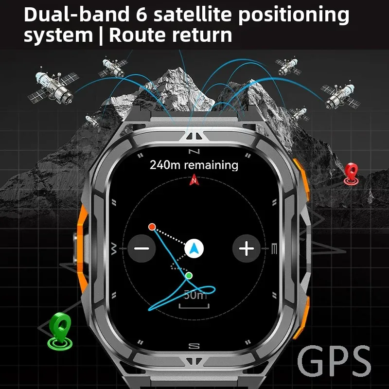 Luksusowy smartwatch AMOLED z  – Luxury Watch In The World recenzja i cena