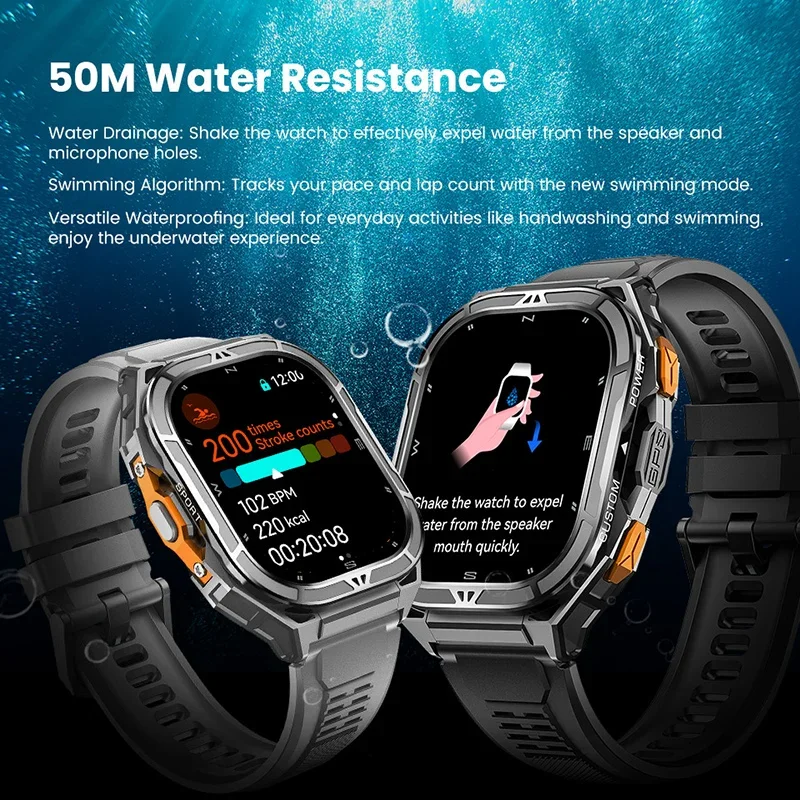 Luksusowy smartwatch AMOLED z  – Luxury Watch In The World recenzja i cena