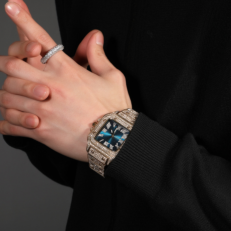 Luksusowe zegarki kwarcowe w s – Luxury Watch Iceberg recenzja i cena