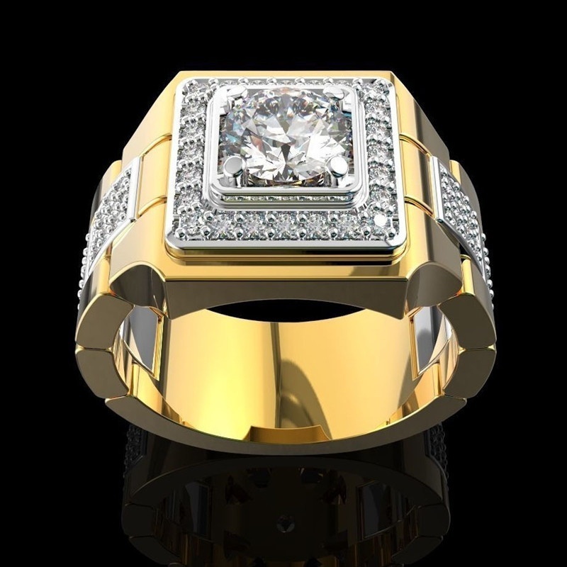 Luksusowe męskie pierścionki z – Luxury Watch Iceberg recenzja i cena