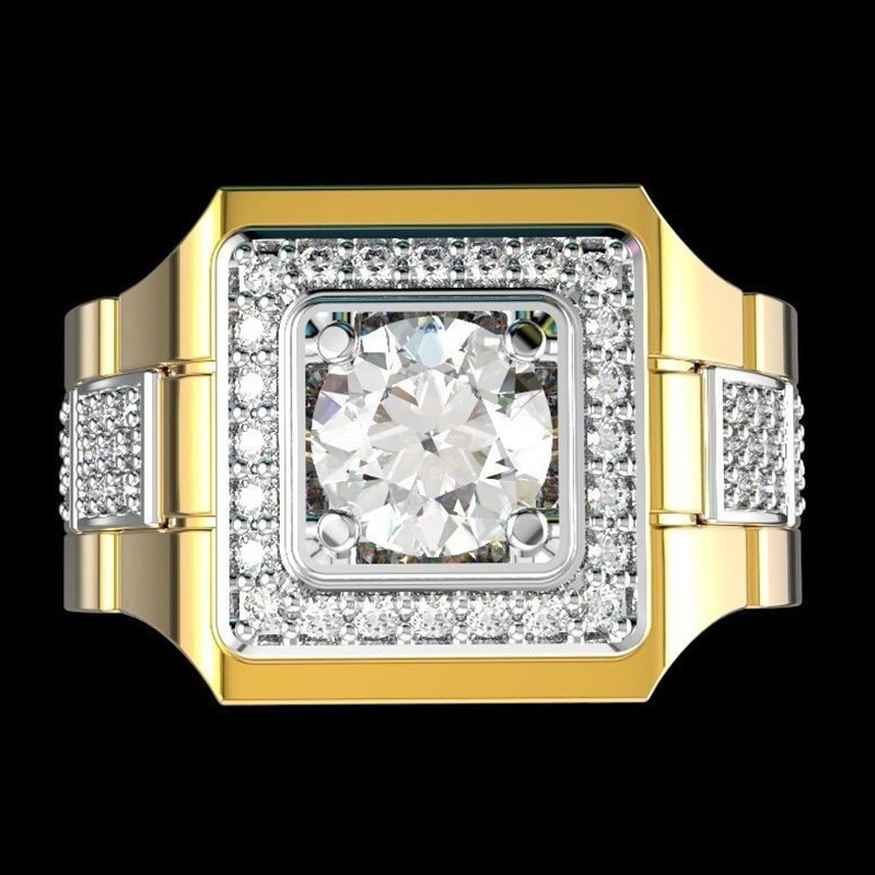 Luksusowe męskie pierścionki z – Luxury Watch Iceberg recenzja i cena