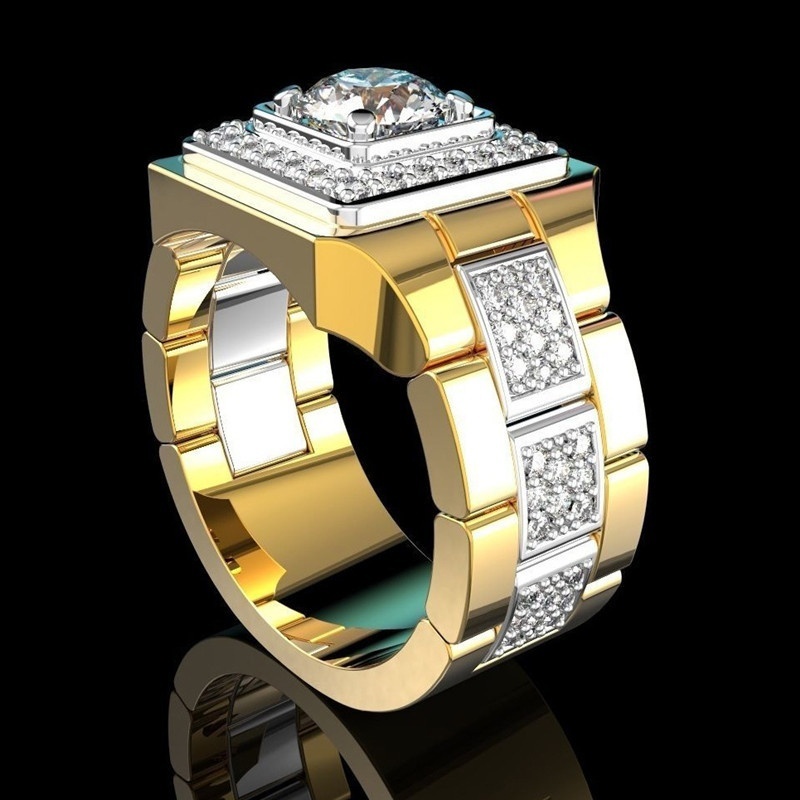 Luksusowe męskie pierścionki z – Luxury Watch Iceberg recenzja i cena