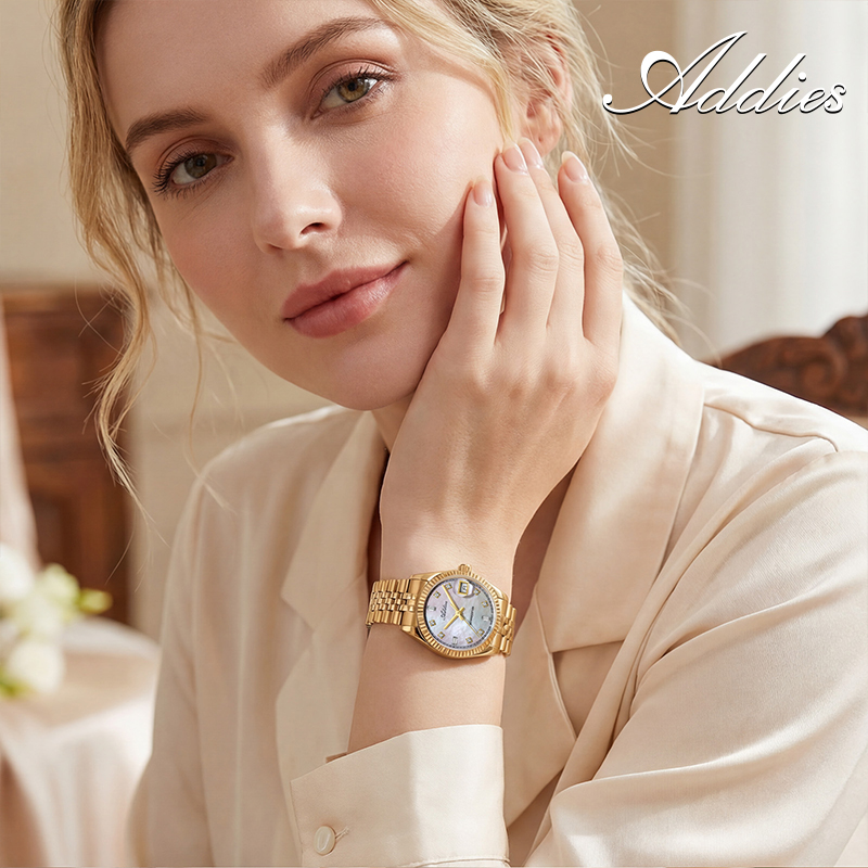 ADDIES 585 Kwarcowe Zegarki Da – Luxury Watch & Jewellery recenzja i cena