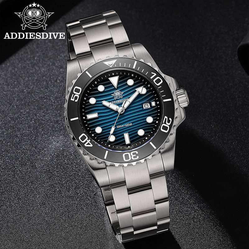 ADDIESDIVE Męski Zegarek Kwarc – Luxury Watch Quality recenzja i cena