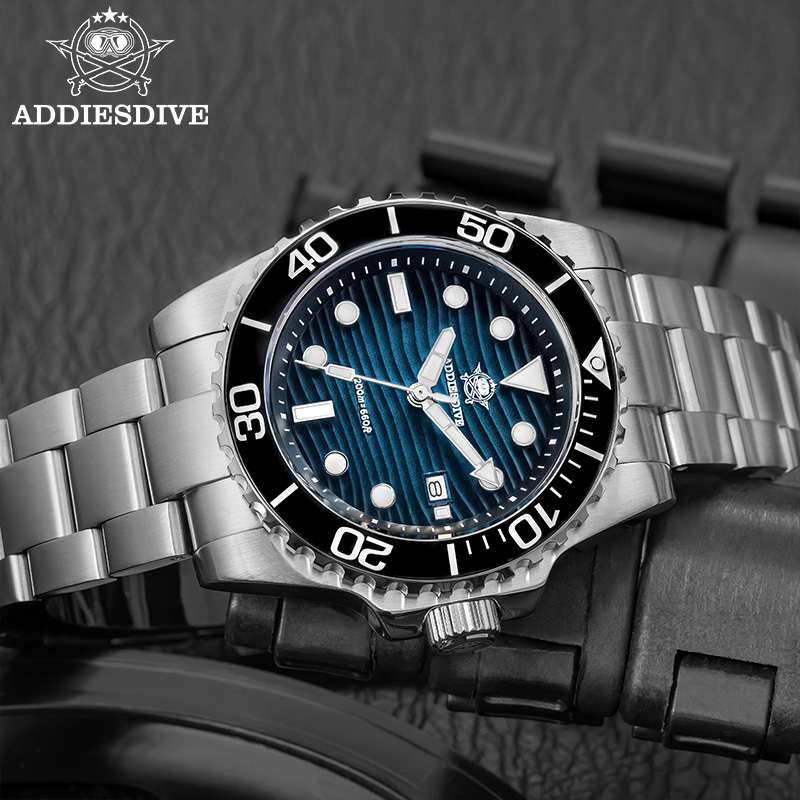 ADDIESDIVE Męski Zegarek Kwarc – Luxury Watch Quality recenzja i cena