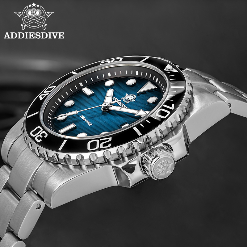 ADDIESDIVE Męski Zegarek Kwarc – Luxury Watch Quality recenzja i cena