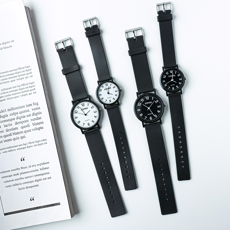 Prosty czarny zegarek kwarcowy – Luxury Watch For Sale recenzja i cena