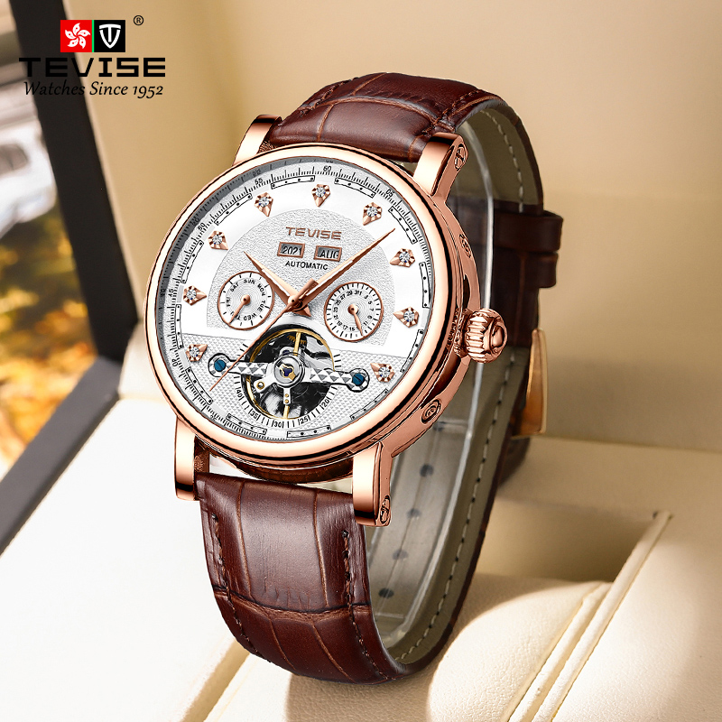 Zegarek TEVISE dla mężczyzn, a – Luxury Watch On Sale recenzja i cena