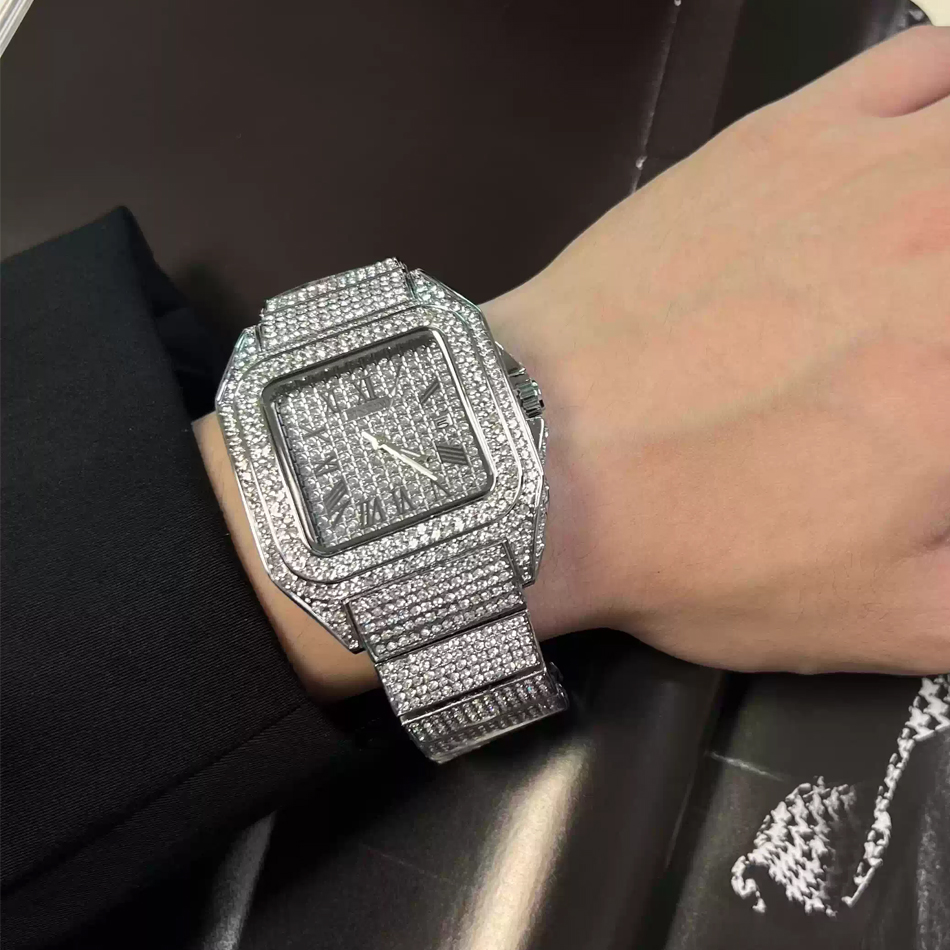 Złoty lub czarny zegarek Ice O – Luxury Watch Iceberg recenzja i cena