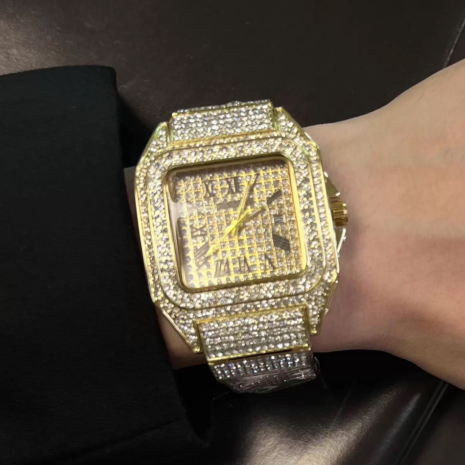 Złoty lub czarny zegarek Ice O – Luxury Watch Iceberg recenzja i cena