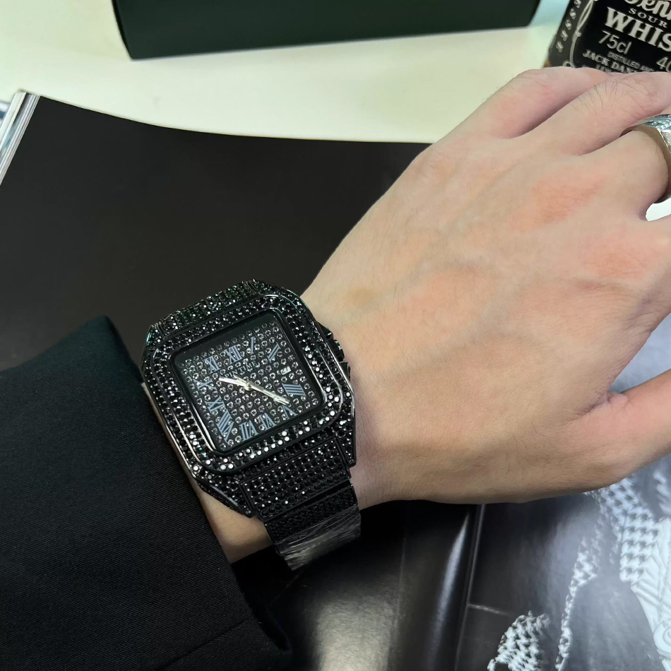 Złoty lub czarny zegarek Ice O – Luxury Watch Iceberg recenzja i cena