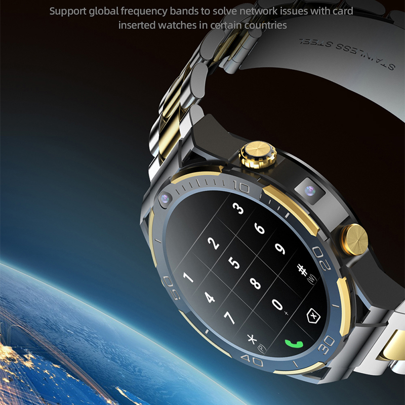 Nowy smartwatch 4G LTE dla męż – Luxury Watch In The World recenzja i cena